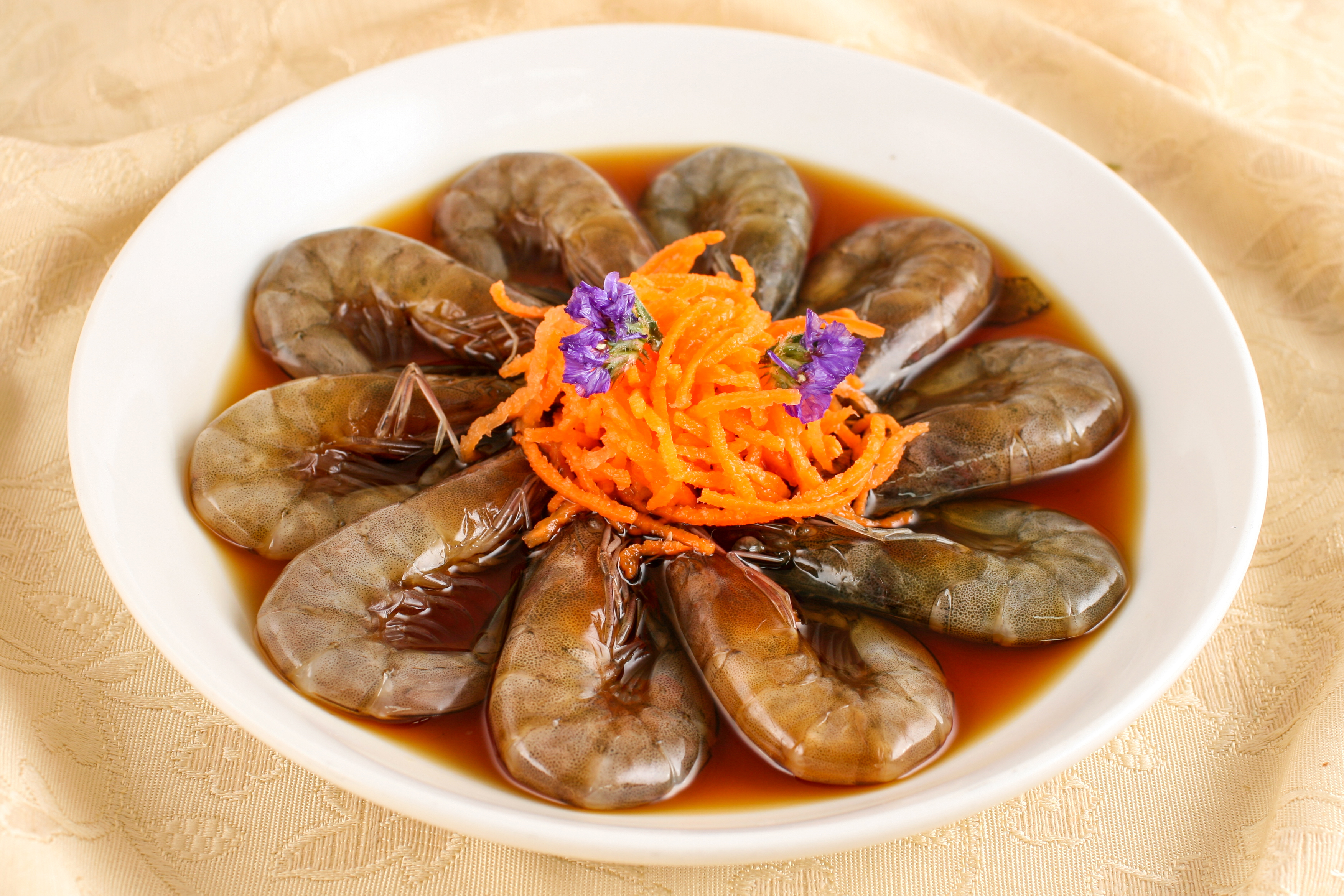 A picture containing plate, food, table, meat

Description automatically generated
