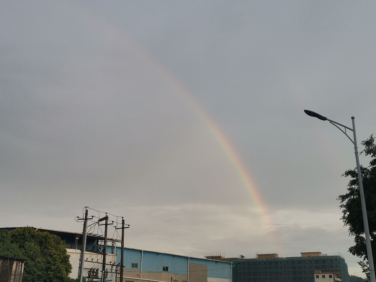 A rainbow over a city

Description automatically generated with medium confidence